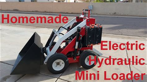 mini skid steer uses|homemade mini skid steer.